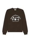 MUSEUM OF PEACE AND QUIET PLACE SWEATER