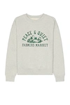 MUSEUM OF PEACE AND QUIET FARMERS MARKET SWEATER