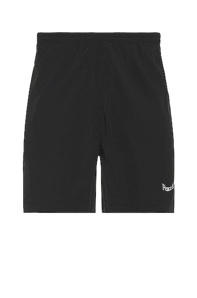 Museum Of Peace And Quiet Workmark 5 Shorts In Black