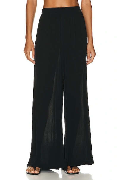 L Agence Nikita Trouser In Black