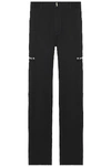 GIVENCHY LOOSE FIT CARGO POCKET PANTS