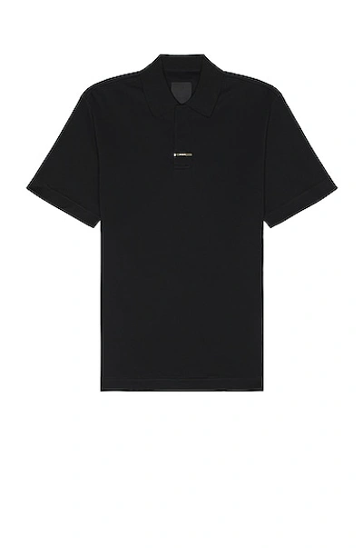 Givenchy Classic Polo In Black