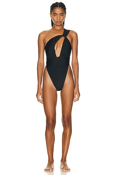 Bananhot Roxanne One Piece Swimsuit In Black