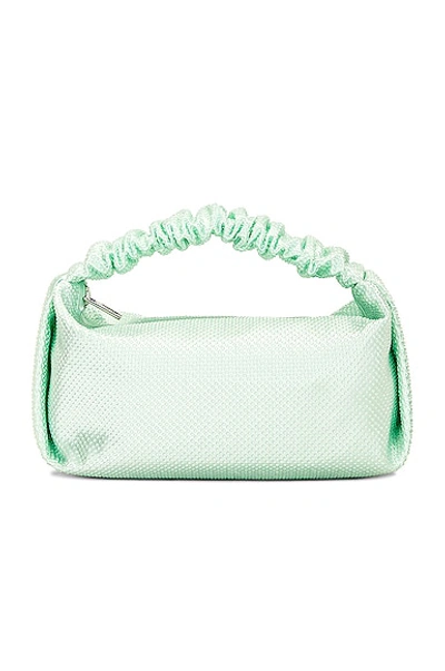 Alexander Wang Green Mini Scrunchie Bag