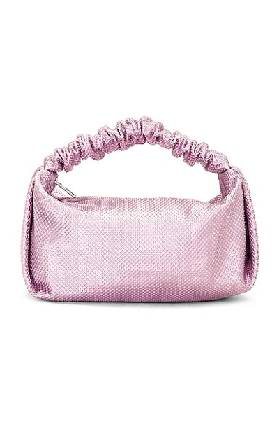 Alexander Wang Mini Scrunchie Bag In Winsome Orchid