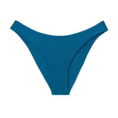 Sara Cristina Caribe Bottoms In Dark Turquoise