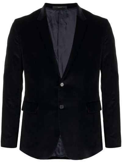 Paul Smith Single-breasted Blazer In Black