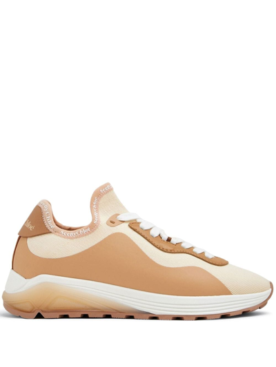 See By Chloé Brett Sneakers In Neutrals