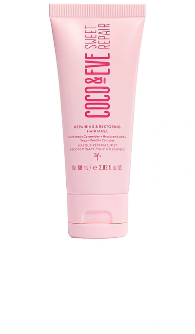 Coco & Eve Travel Sweet Repair Hair Masque In N,a