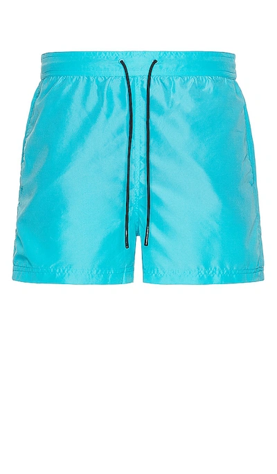 Solid & Striped The Classic Swim Shorts In Keys Blue