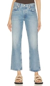 Citizens Of Humanity Blaine High Waist Ankle Straight Leg Jeans In Misty
