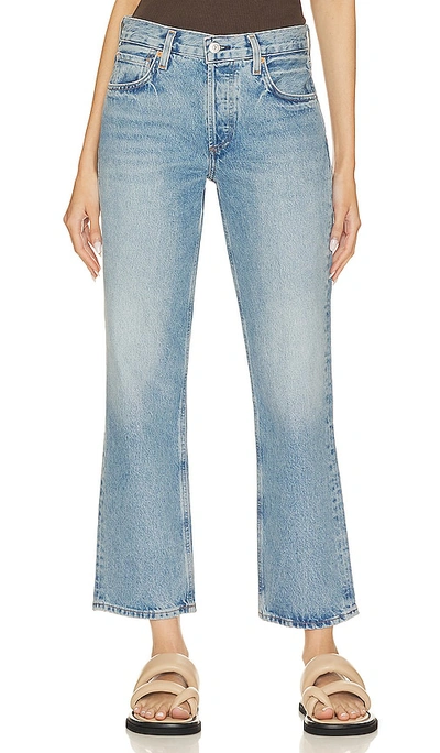 Citizens Of Humanity Neve High-rise Straight Jeans In Misty