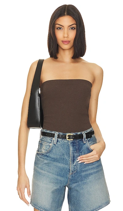 Citizens Of Humanity Sloane Bodysuit In Fig