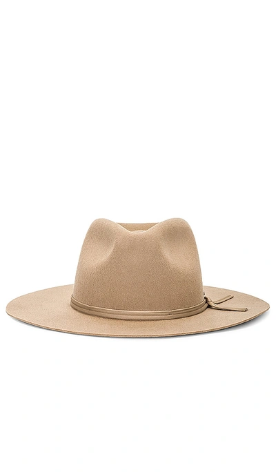 Brixton Cohen Cowboy Hat In Sand