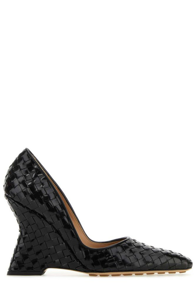 Bottega Veneta Intrecciato Slip In Black