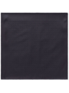Dolce & Gabbana Logo-jacquard Silk Scarf In Blue