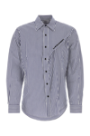Y/project Y Project Embroidered Poplin Oversize Shirt