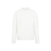Prada Maglione In Lana Avorio  Uomo In White