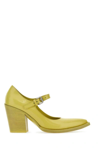 Prada Heeled Shoes In Green