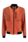 PREMIATA PREMIATA LIGHTWEIGHT NYLON BOMBER JACKET