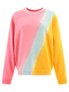 Chloé Printed Jumper Pink Size Xs 100% Cotton In Pink