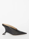 Bottega Veneta 90mm Rocket Latex Pumps In Black