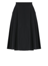 Rrd Woman Mini Skirt Black Size 6 Polyamide, Elastane In Black