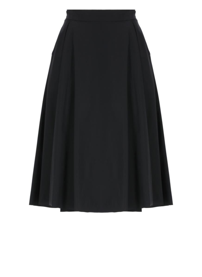 Rrd Woman Mini Skirt Black Size 10 Polyamide, Elastane