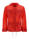 Ferragamo Giubbino In Rosso