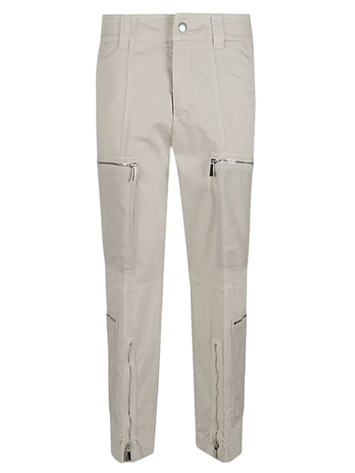 Seafarer Delta Zipped Trousers In Beige