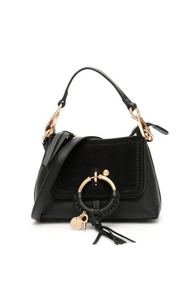 See By Chloé See By Chloe Joan Shoulder Mini Bag In Black