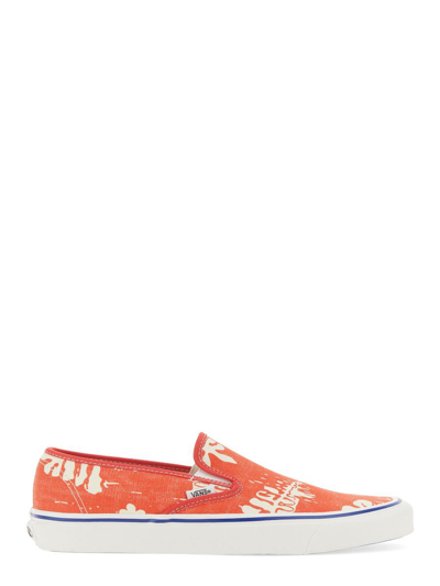 Vans Sneaker Slip-on Anaheim Factory48 Deck Dx In Orange