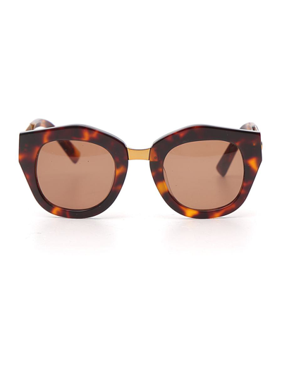 Spektre Sunglasses In Brown