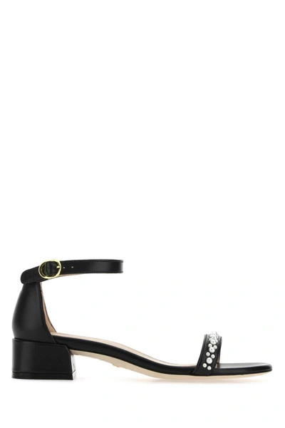 Stuart Weitzman Sandals In Black