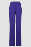 The Andamane Straight-leg Tailored Trousers In Viola