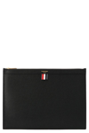 THOM BROWNE THOM BROWNE MEDIUM DOCUMENT HOLDER