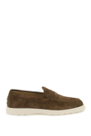 TOD'S TOD'S SUEDE LOAFERS