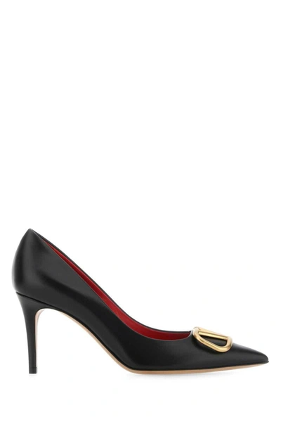 Valentino Garavani Heeled Shoes In Black