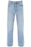 Valentino Tapered Jeans With Medium Wash In Blue