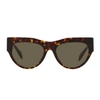 Versace Woman Sunglass Ve4440u In Havana