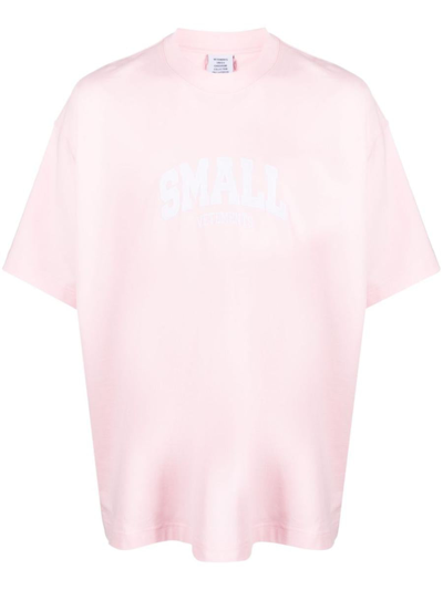 Vetements T-shirt  Men Color Pink