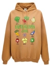 Vetements Vegan Edition Sweatshirt Beige In Beige