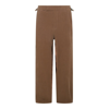 Vivienne Westwood Brown Linen Bertram Tailored Pants In Brown