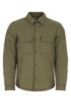 Woolrich Man Jacket Military Green Size L Polyester In Green