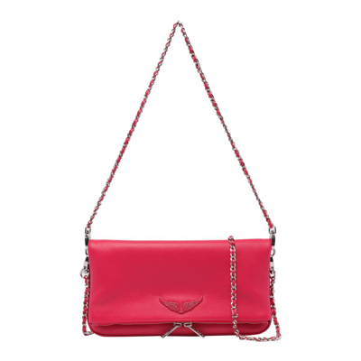 Zadig & Voltaire Logo In Fuchsia