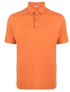 Zanone T-shirt  Men Color Orange