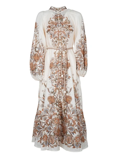 Zimmermann Dress Clothing In White