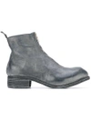 GUIDI FRONT ZIP BOOTS,PL1MHORSEFG12106502