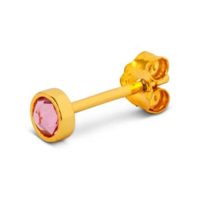 Lulu Copenhagen Light Rose Bling Crystal Earring