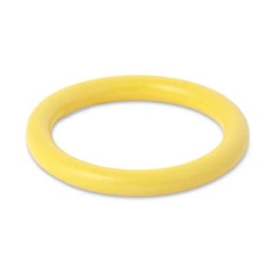 Lulu Copenhagen Yellow Enamel Ring